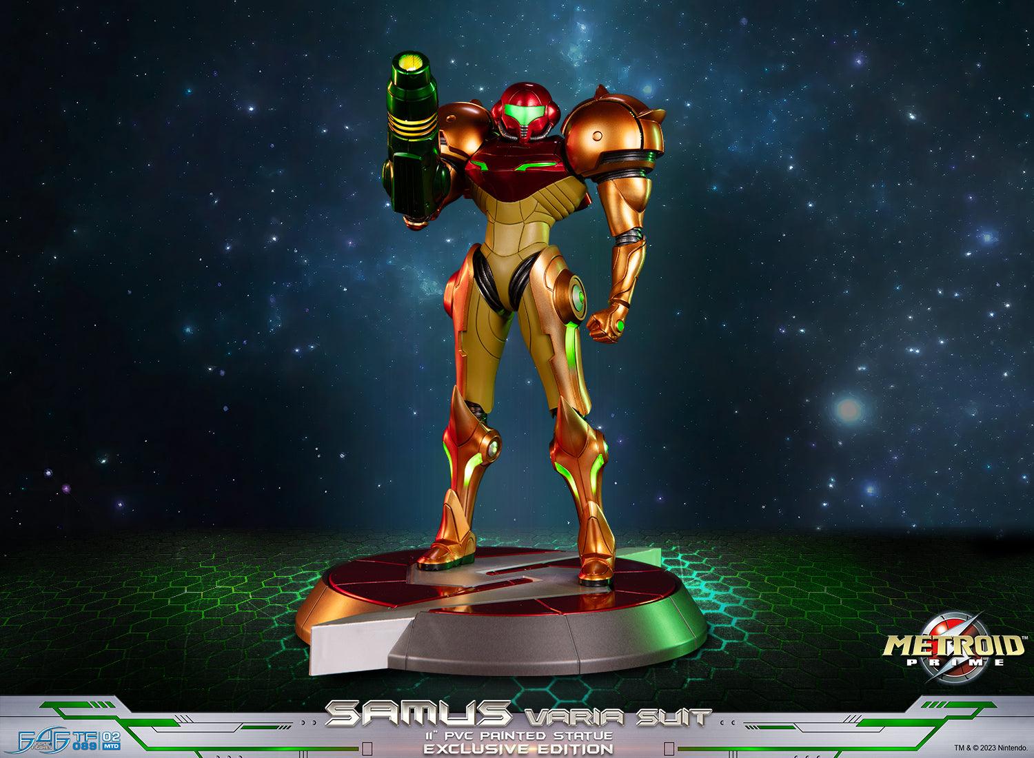 Metroid Prime™ - Samus Varia Suit PVC (Exclusive Edition)