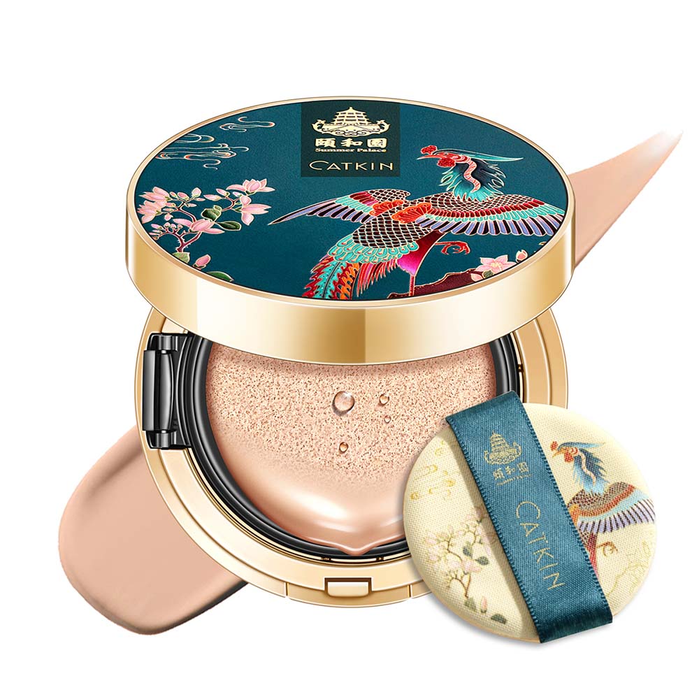 CATKIN Summer Palace Moisture Cover BB Cream Cushion Foundation