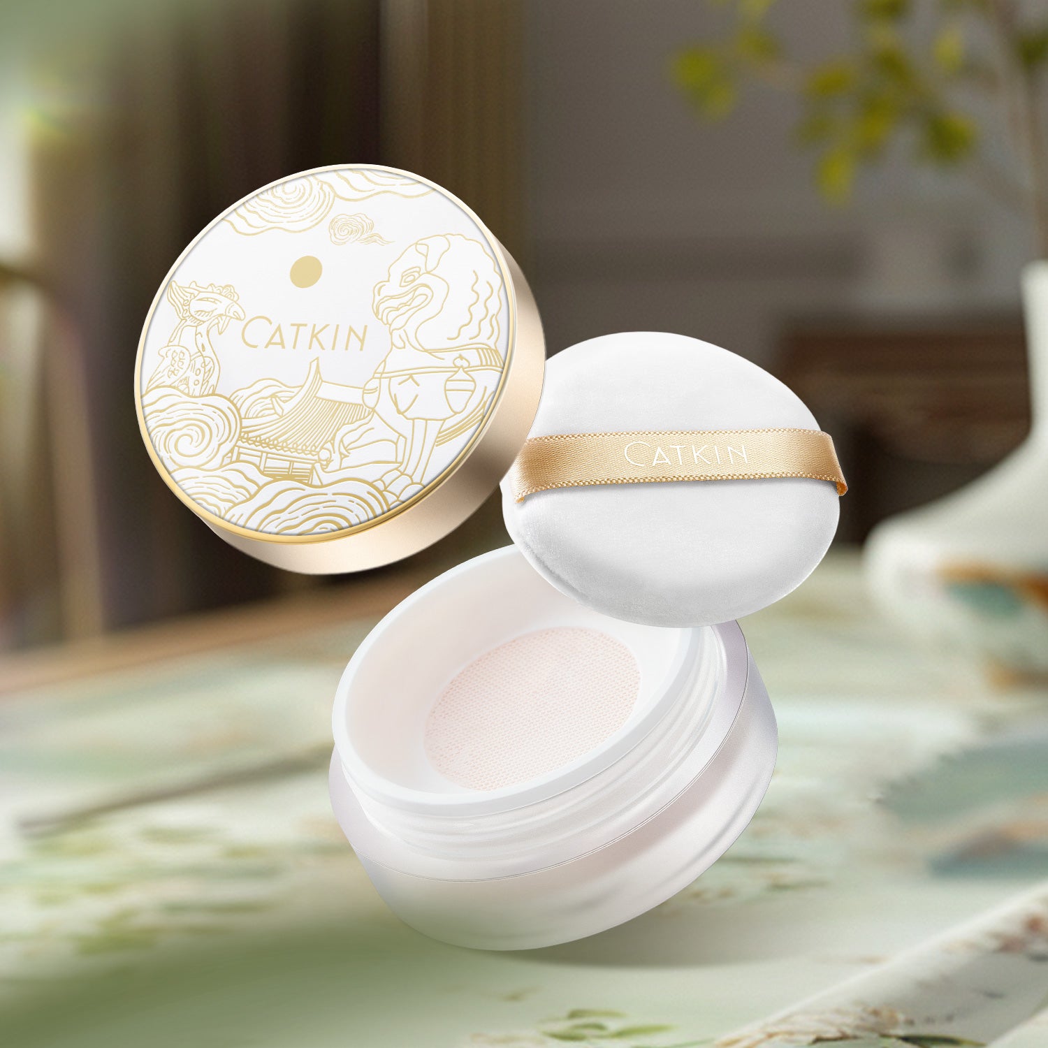 CATKIN Dreamworld Loose Setting Powder