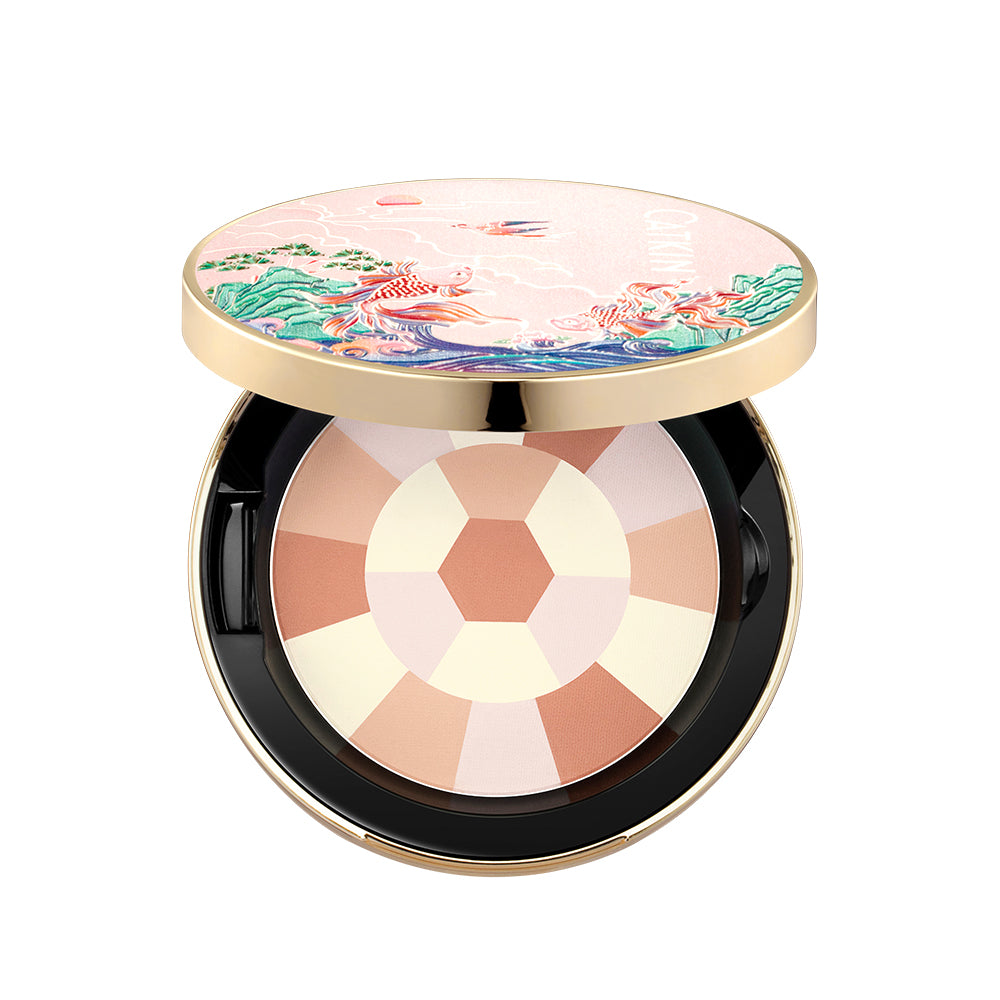 CATKIN Spring Moonlight Multi-color Pressed Powder