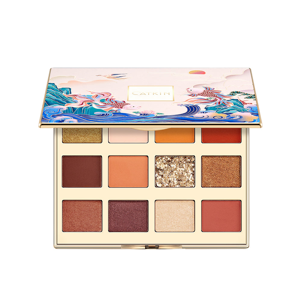 CATKIN Spring Moonlight 12 Color Eyeshadow Palette C01