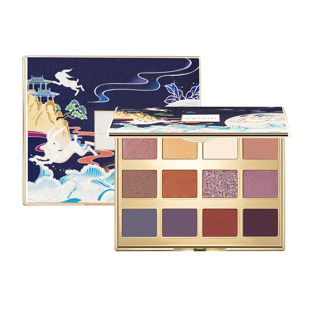 CATKIN Moon Night 12 Colors Eyeshadow Palette C03