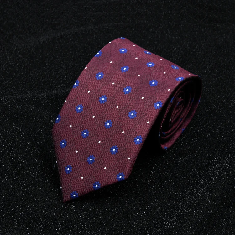 JHX09 Men Formal Business Jacquard Tie Wedding Clothing Accessories