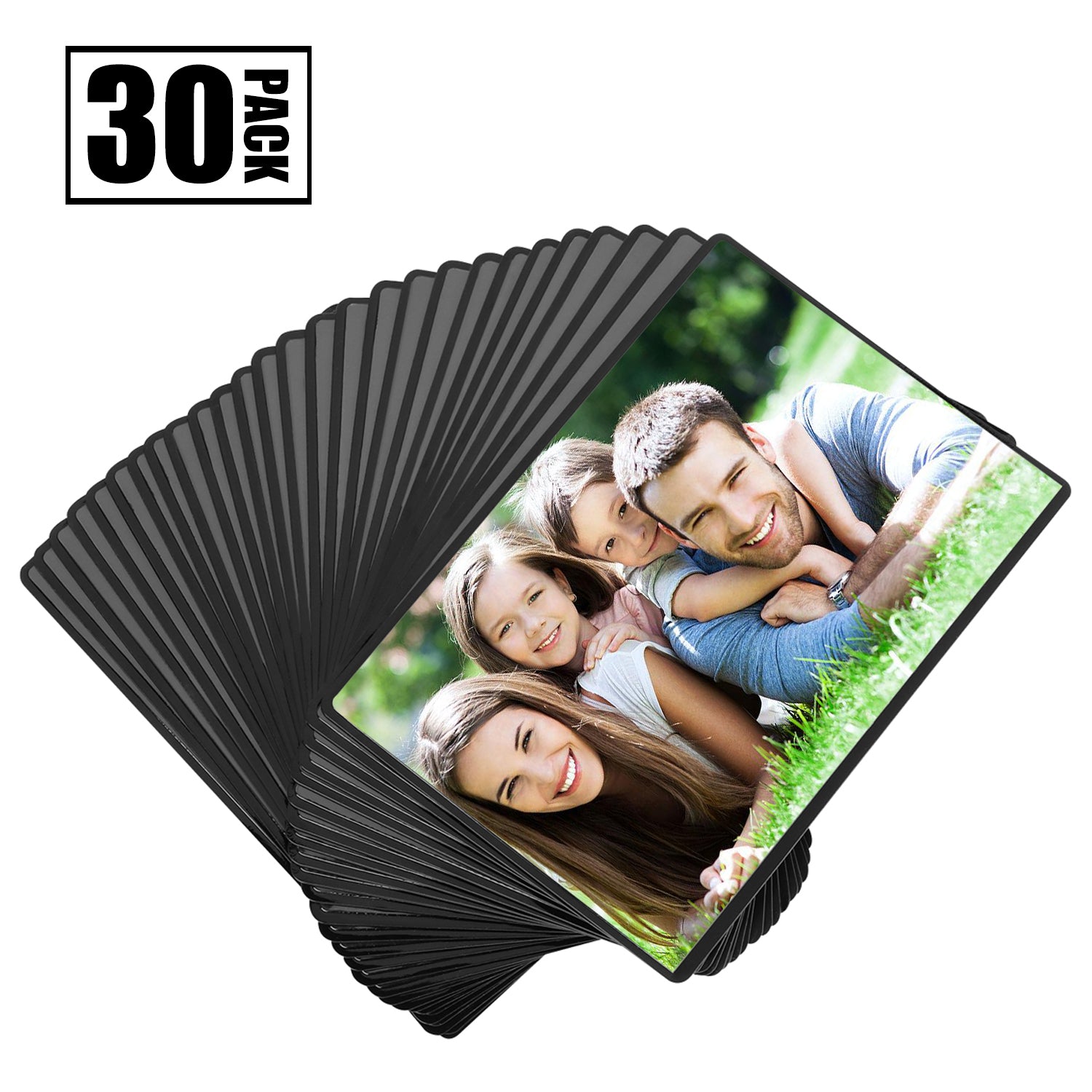 Magnetic Picture Frame with Clear Pocket 4"x 6" Pack of 30