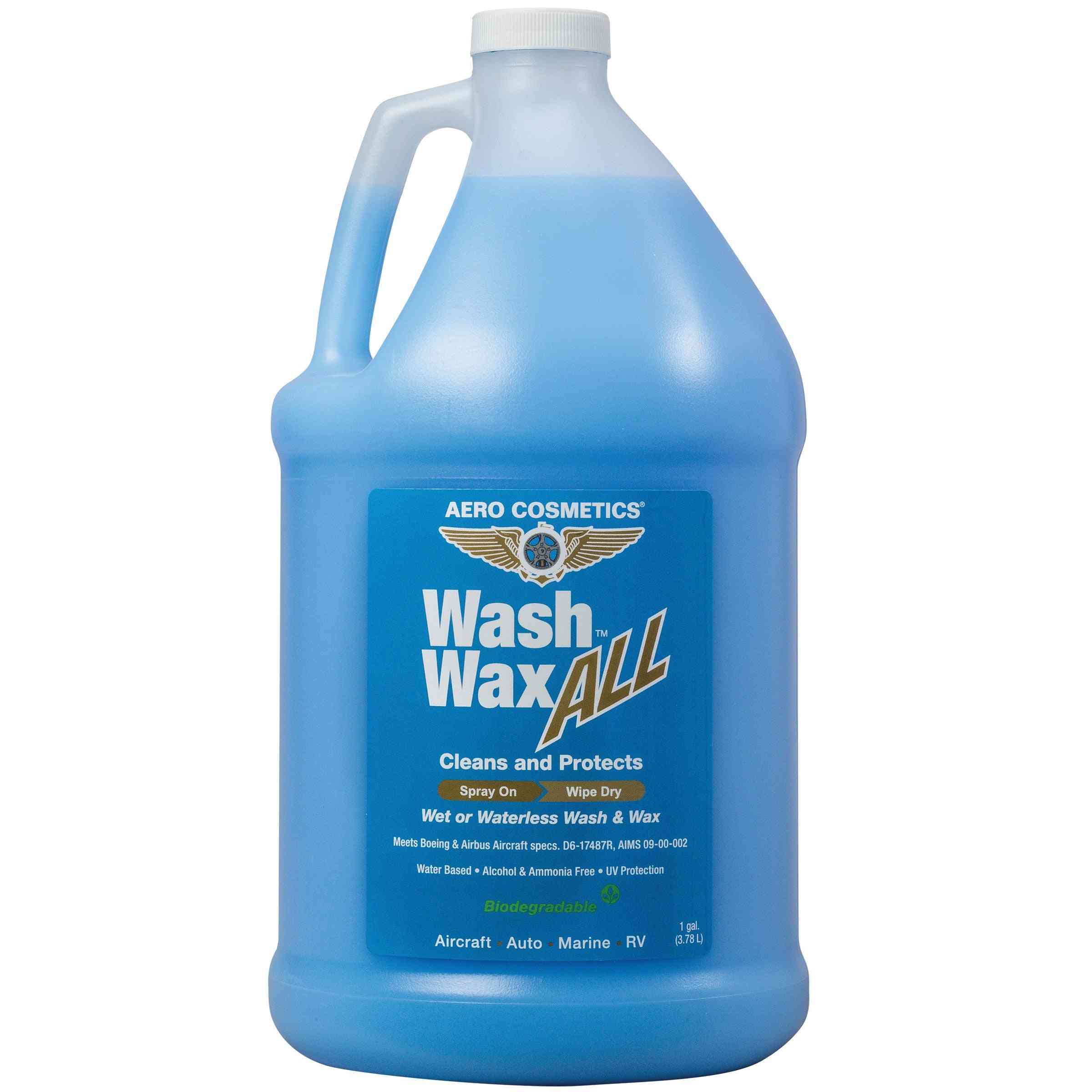 Wash Wax ALL™ 1 Gallon - Waterless Wash Cleaner and Protectant