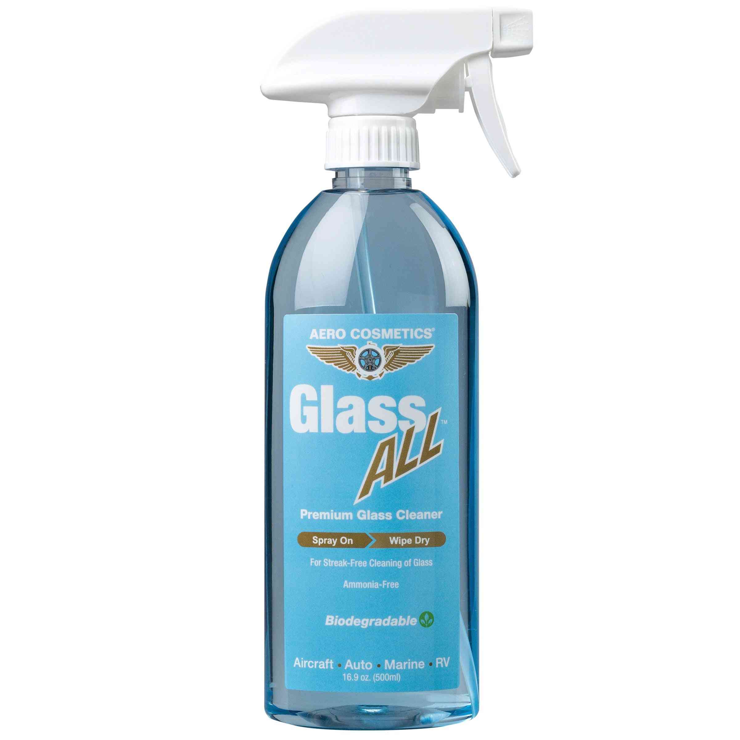 Glass ALL 16 Fl. oz - Premium Glass Cleaner
