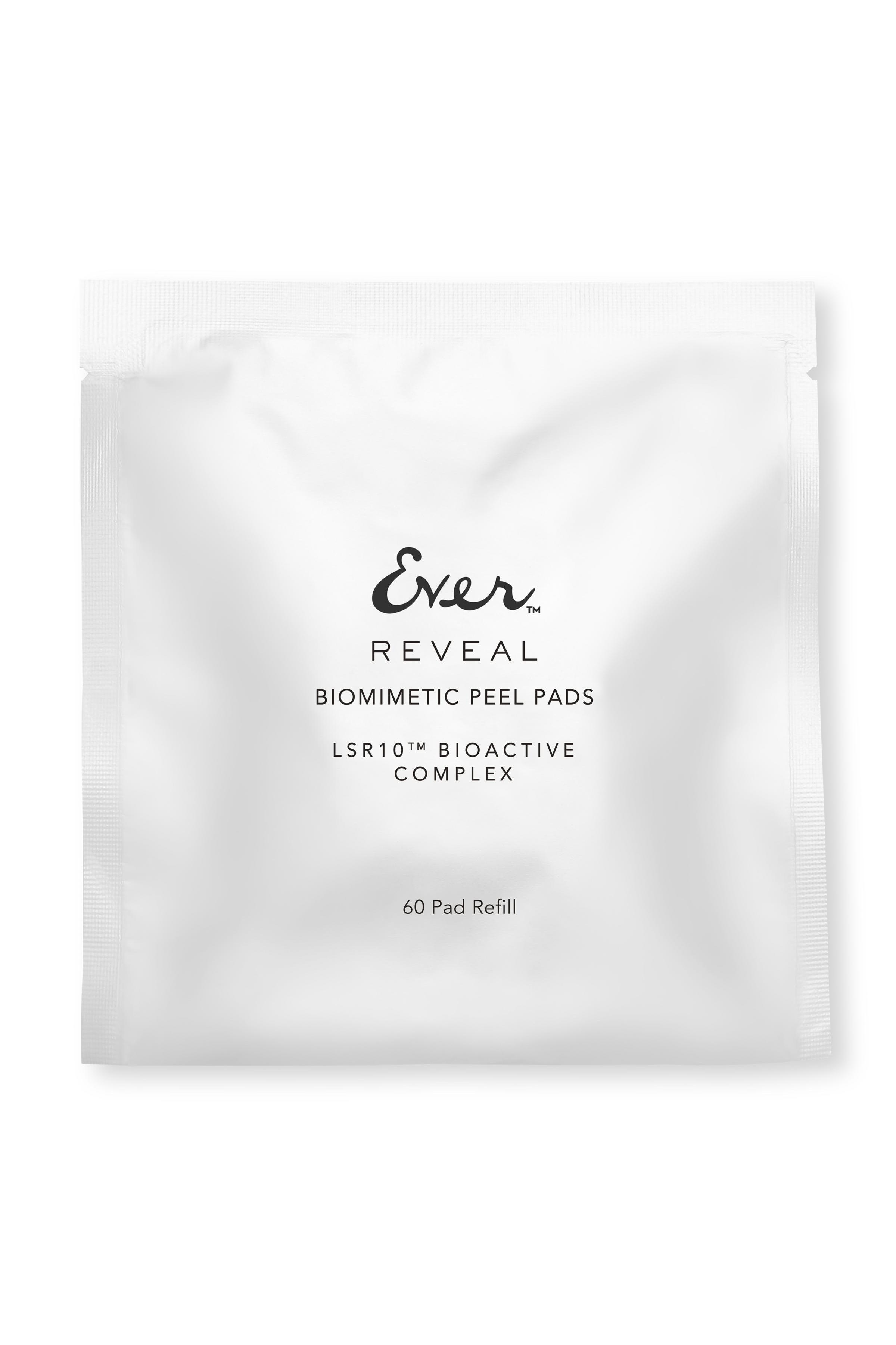 REVEAL 60 Pad Refill Biomimetic Peel Pads with LSR10®