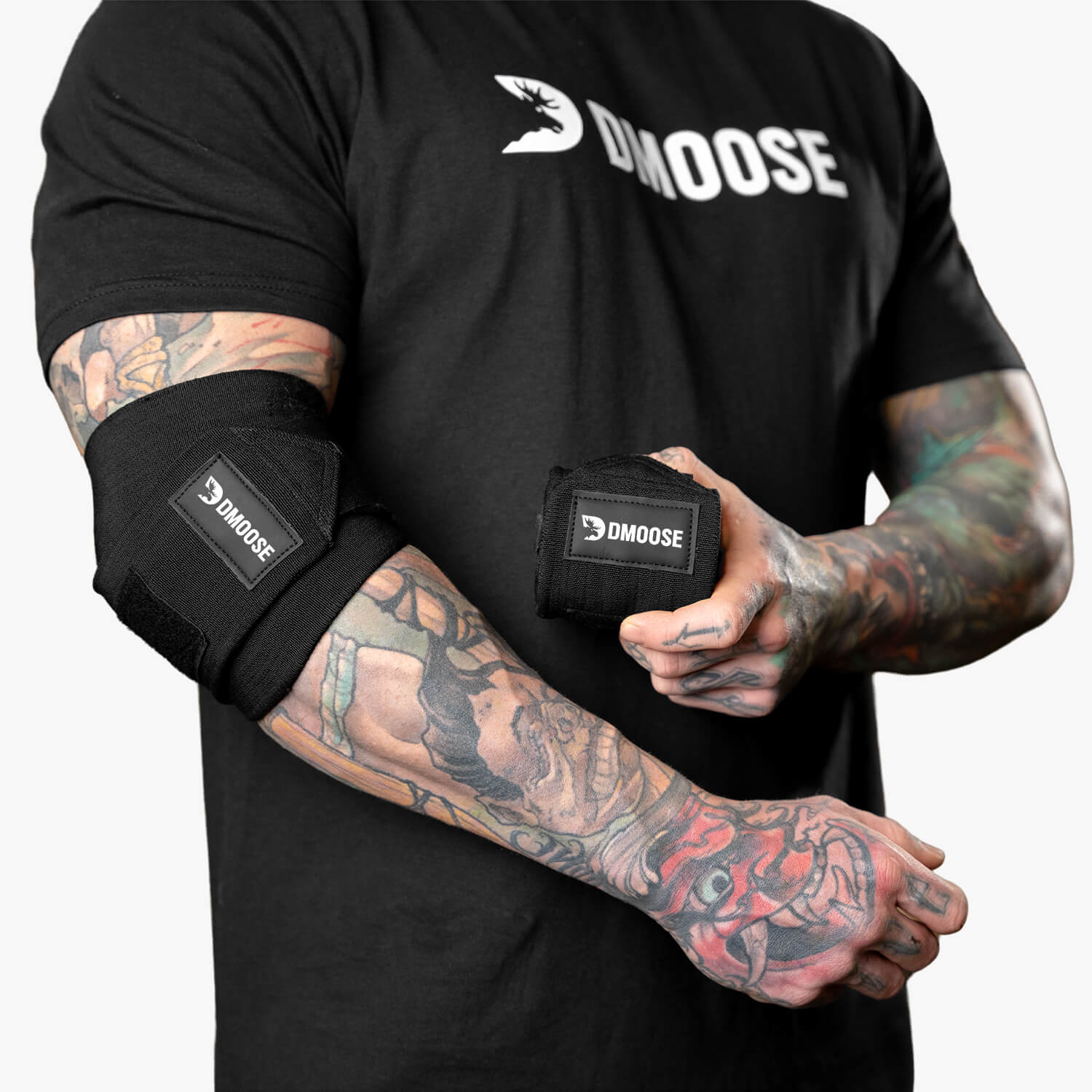 Elbow Wraps for Powerlifting, Weight Training & Bench Press