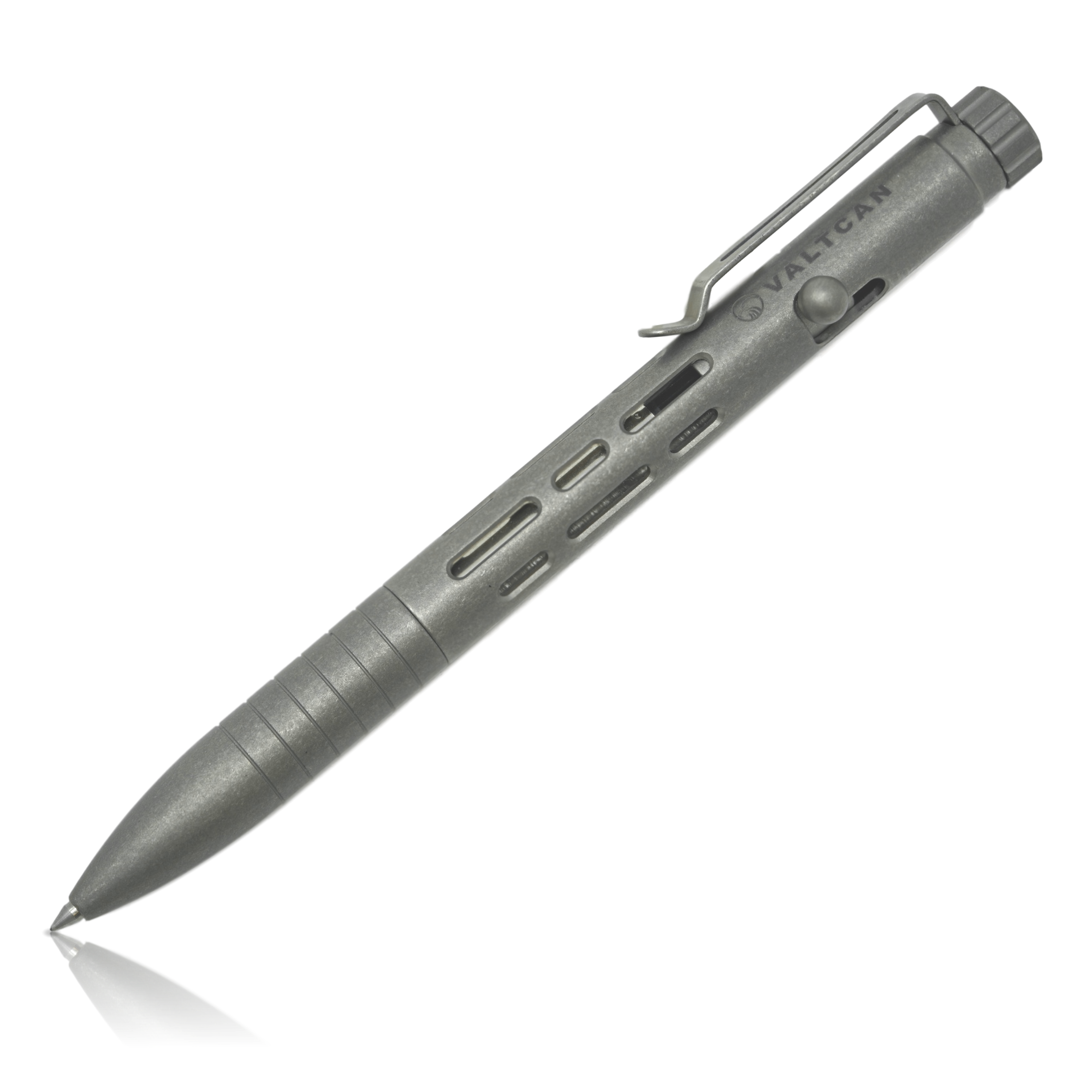 Valtcan Titanium CyberPen Pen Stonewash 44g