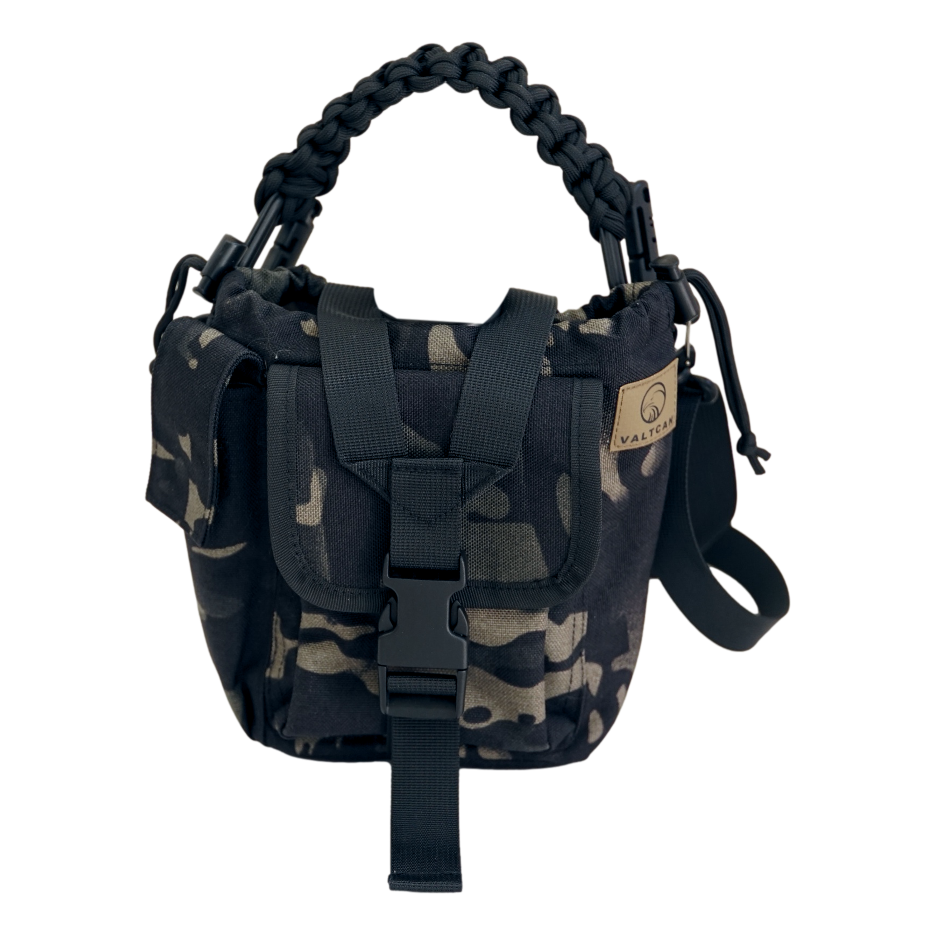 Valtcan Canteen Case Carrier Pouch Carrying Bag Multicam Colorway with Removable Handle 2023