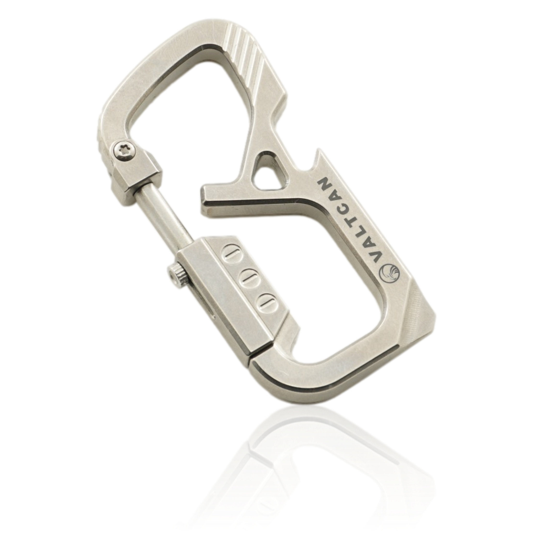 Valtcan Titanium Bolt Carabiner Key Chain Holder CyberCarabiner 24g