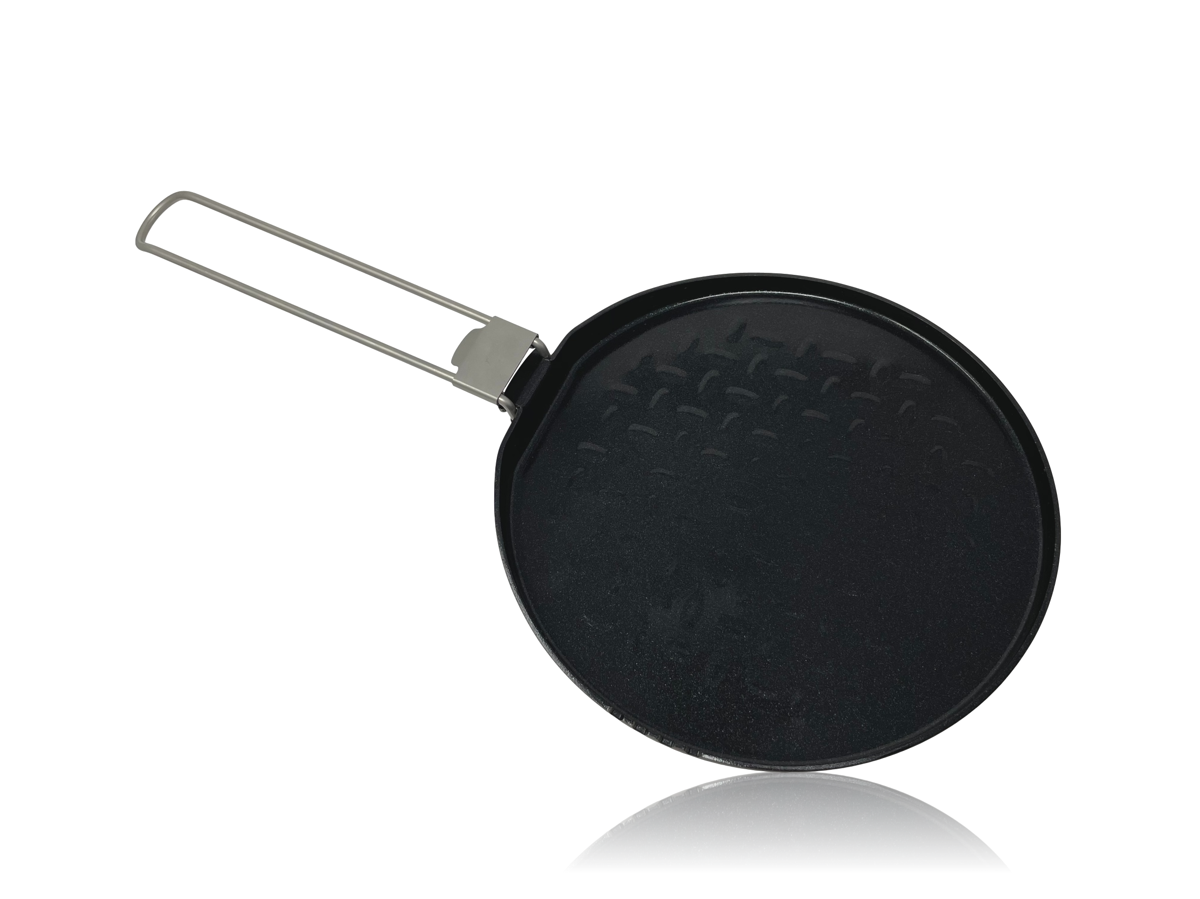 Valtcan Titanium Grill Pan Non Stick Ceramic Coated 185mm 7.3 inch Diameter 420g