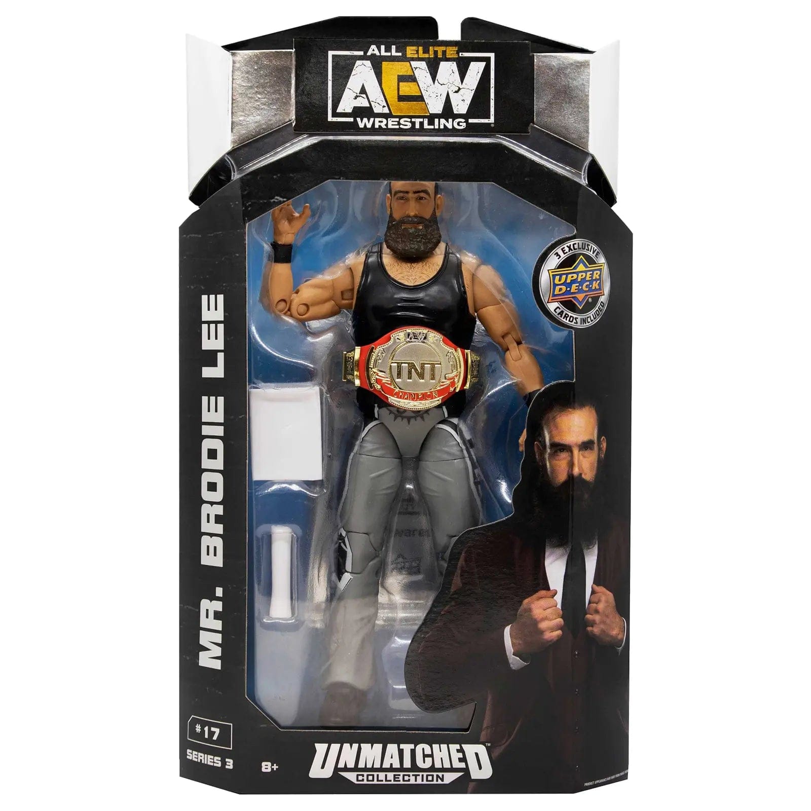 AEW Series 3 Wrestling Action Figure Unmatched Collection