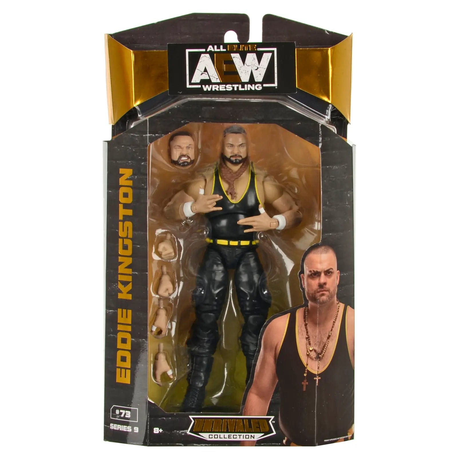 AEW Series 9 Wrestling Action Figure Unrivalled Collection