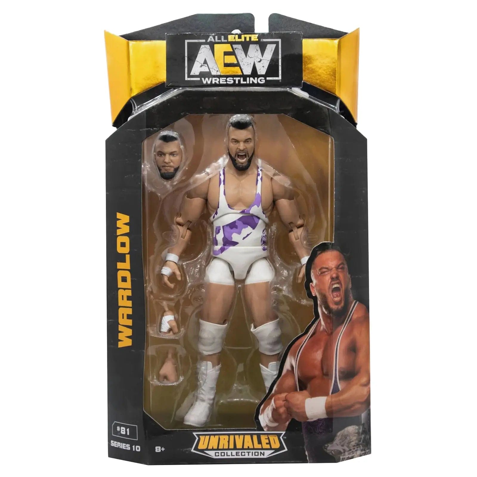 AEW Series 10 Wrestling Action Figure Unrivalled Collection