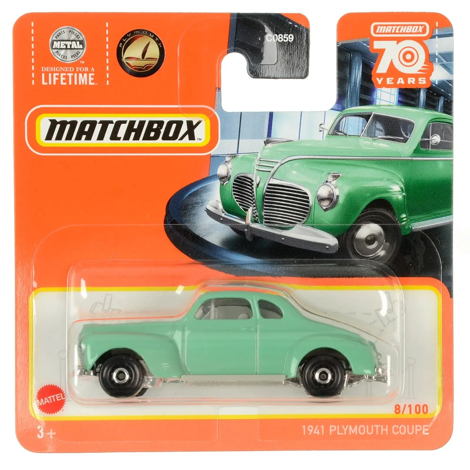 Matchbox Car Truck Die-Cast Metal Parts Vehicle 1:64 Scale