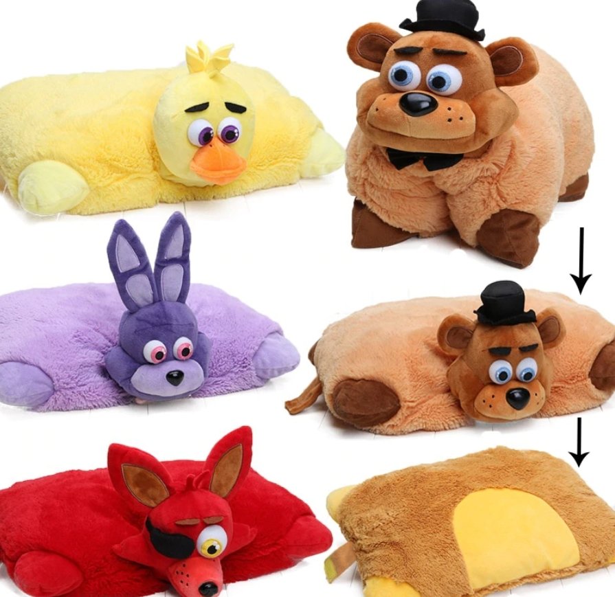 Five Nights At Freddy's Pillow Car Cushion Juguetes