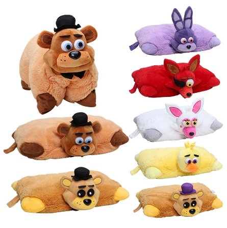 Fnaf plush stuffed pillow doll toy