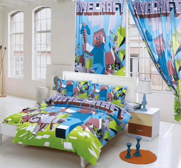 Minecraft bedding sets