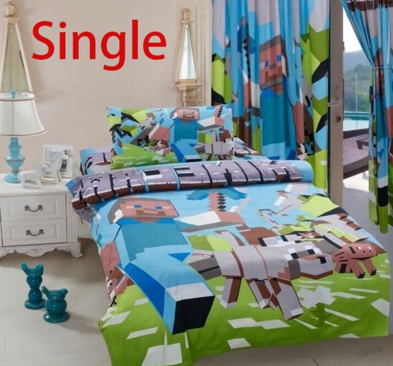 Minecraft Bedding Sets 3D