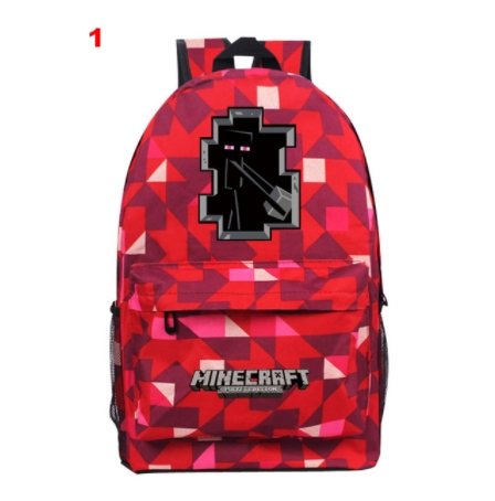 Minecraft Toddler Backpack