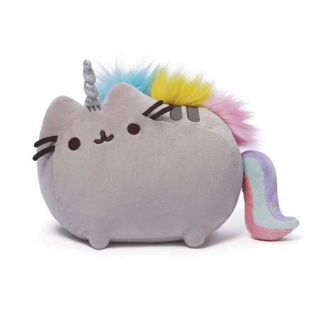 Stuffed Animal Pusheen Cat Unicorn Kawaii Plush Toys 30cm