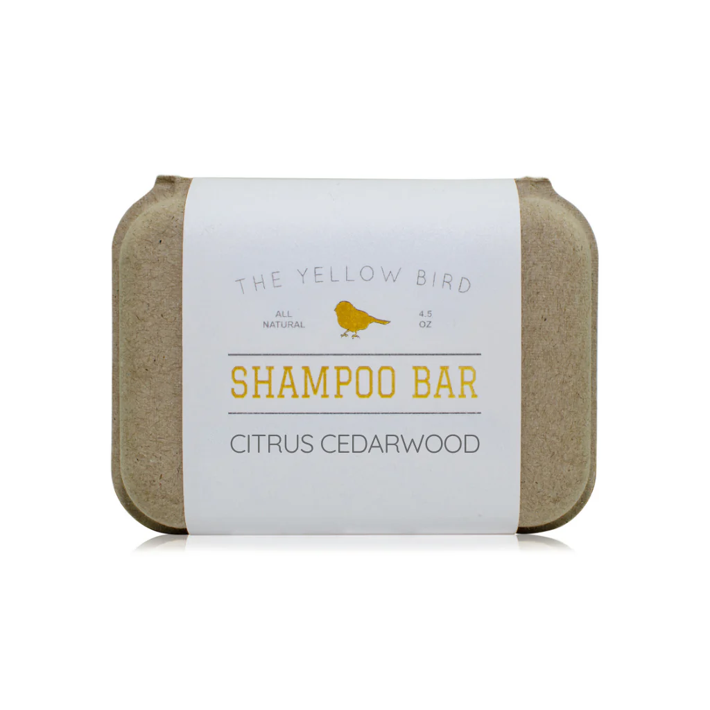 Citrus Cedarwood Shampoo Bar