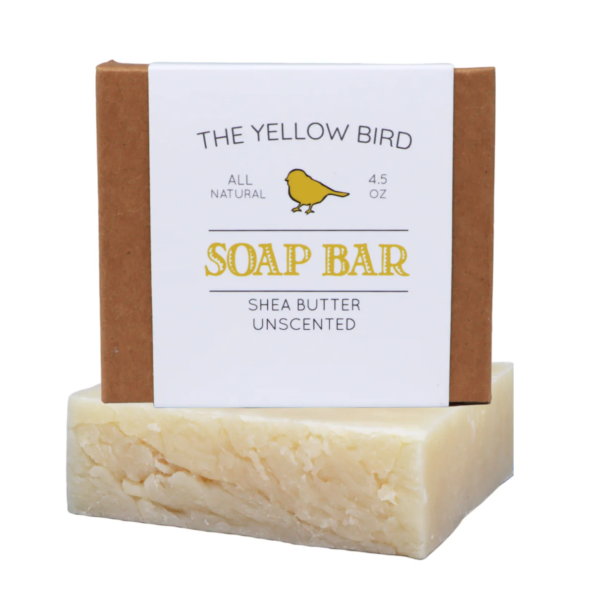 Unscented Shea Butter Soap Bar