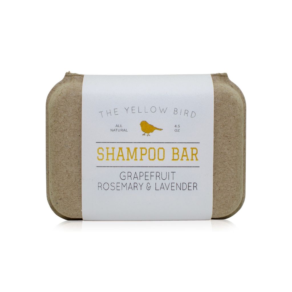 Grapefruit Rosemary Lavender Shampoo Bar