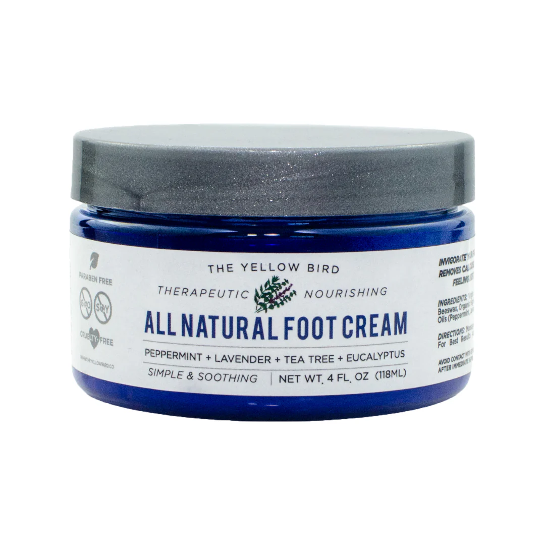 All Natural Foot Cream