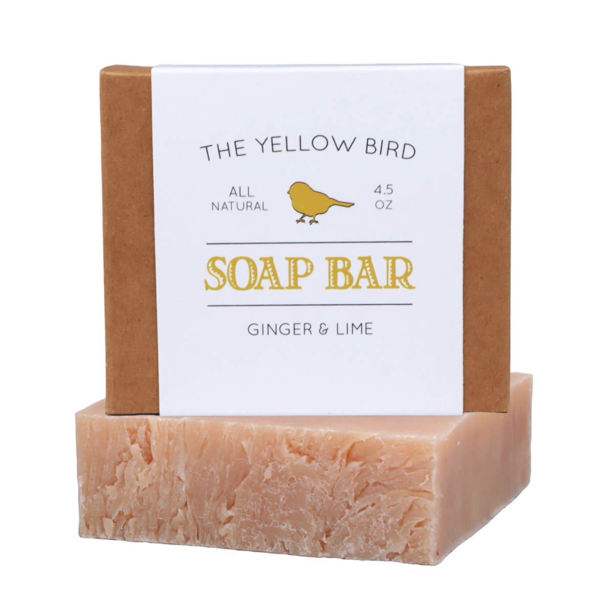 Ginger Lime Soap Bar