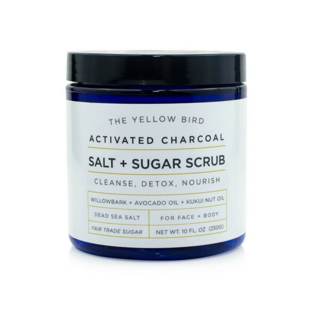 Charcoal Salt & Sugar Scrub