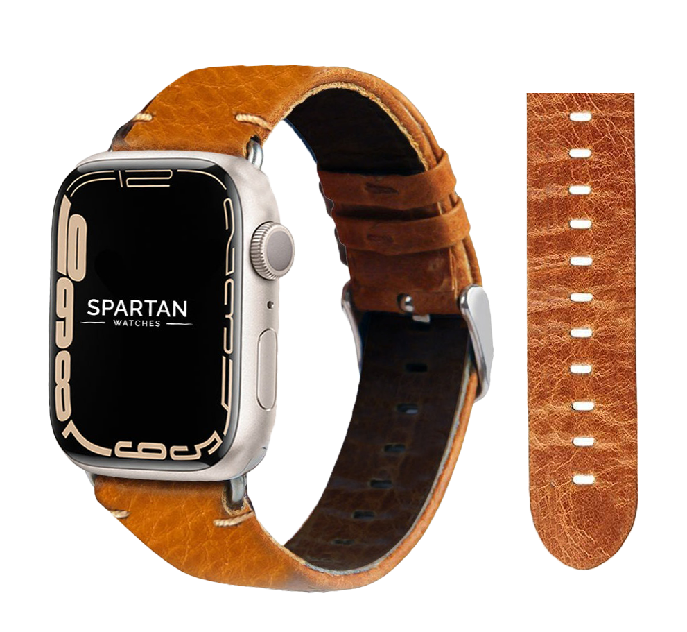Genuine Leather Band for Apple Watch
