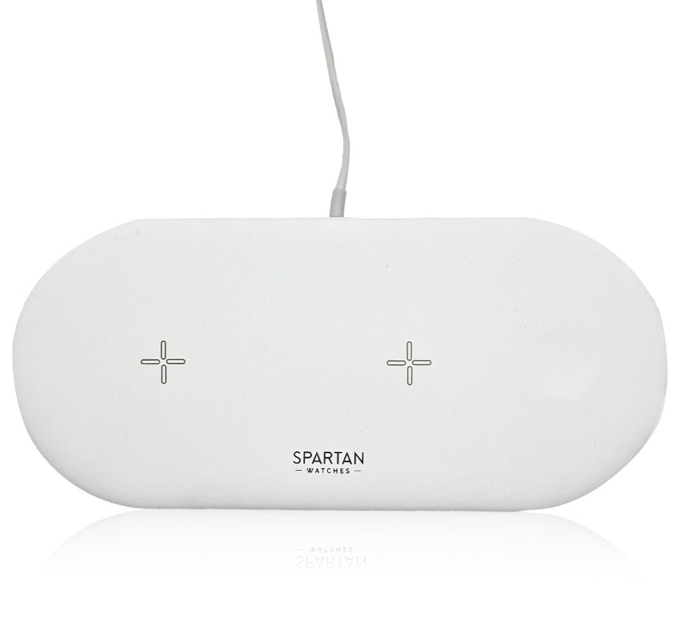 Spartan Watches™ Wireless Charging Pad For Apple Devices