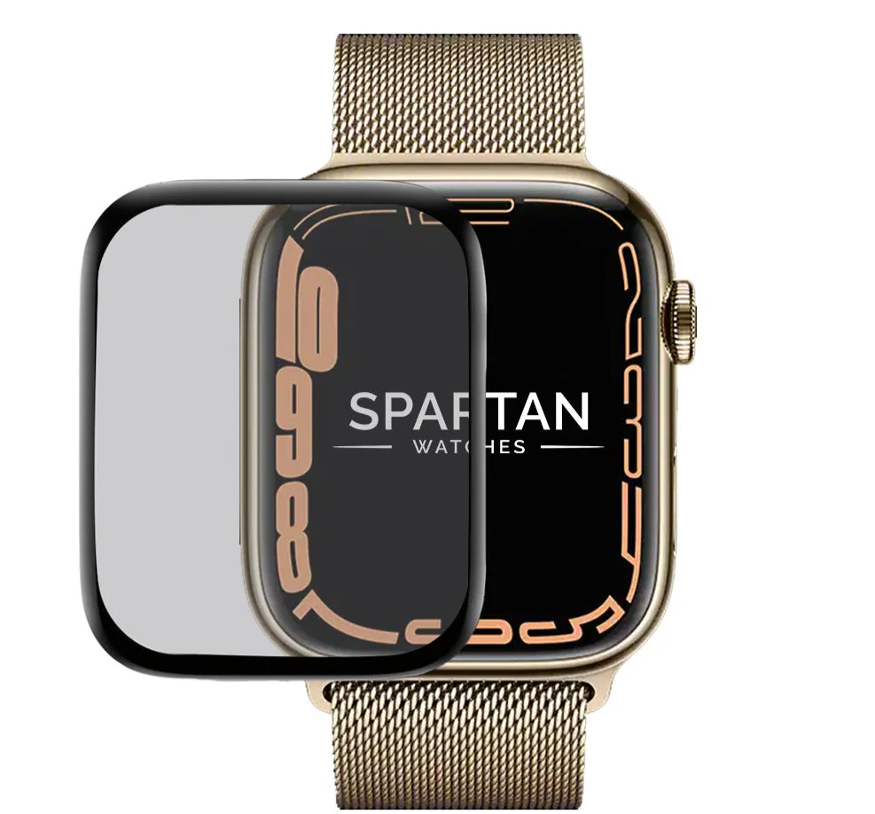 Tempered Glass Screen Protector for Apple Watch