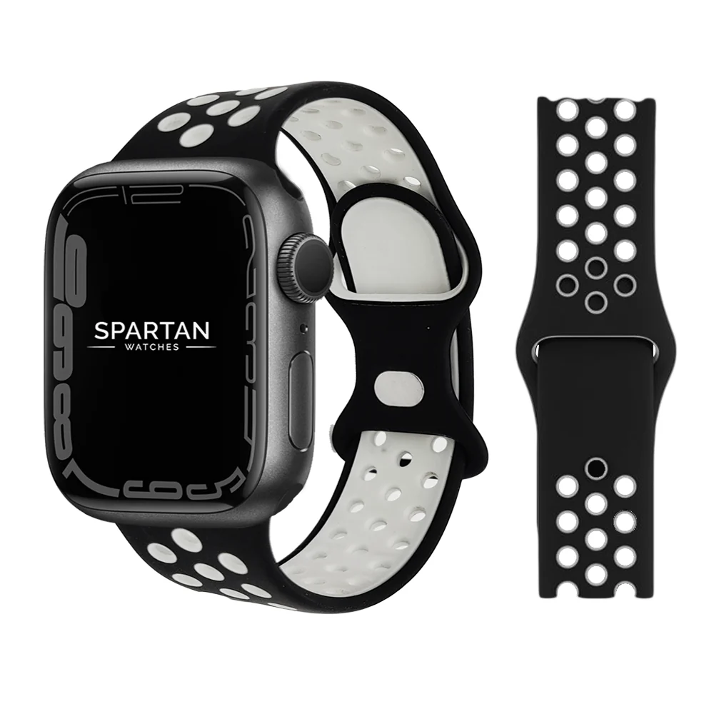 Spartan Silicone Sport Band for Apple Watch