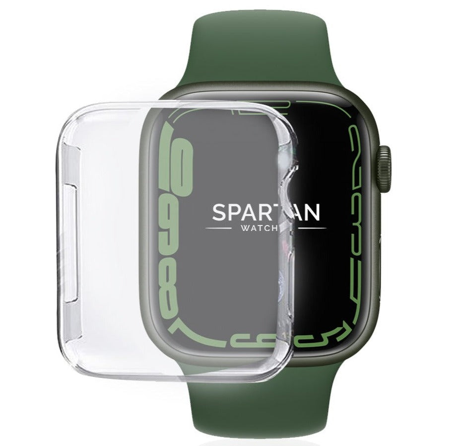 Clear Silicone Case for Apple Watch