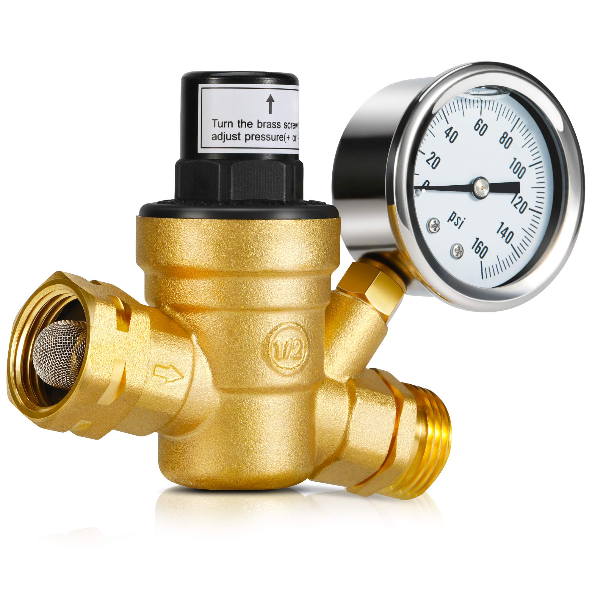 RV Water Pressure Regulator