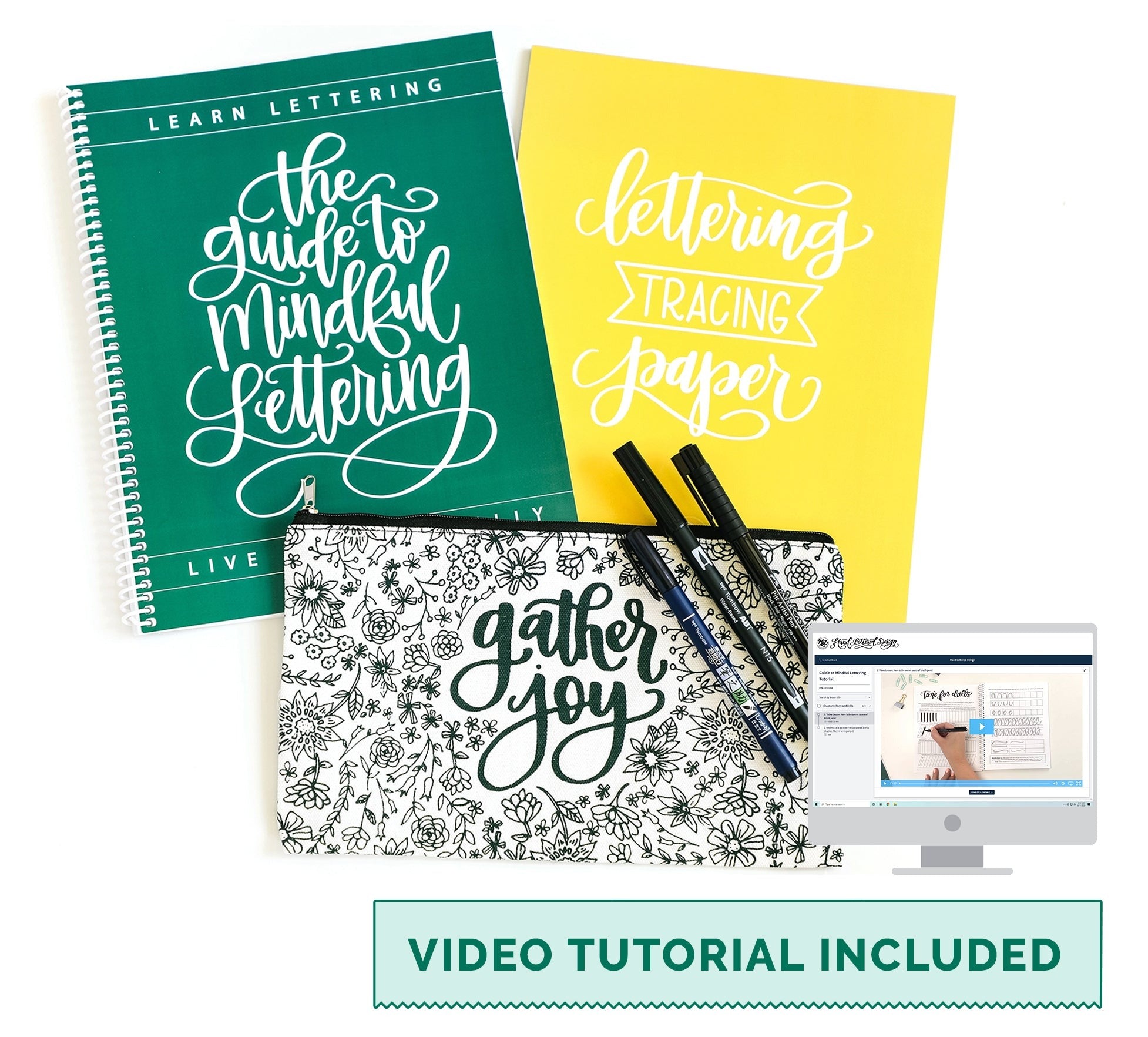 Guide to Mindful Lettering Bundle