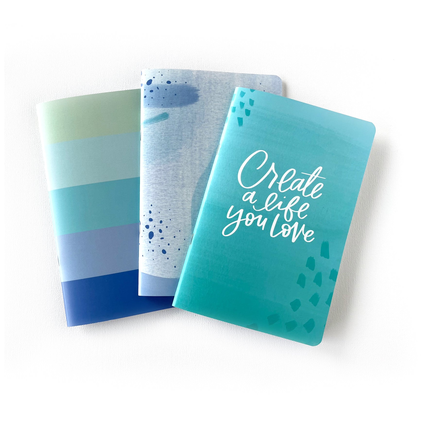 *New* Perfect Lettering Notebooks (Set of 3)
