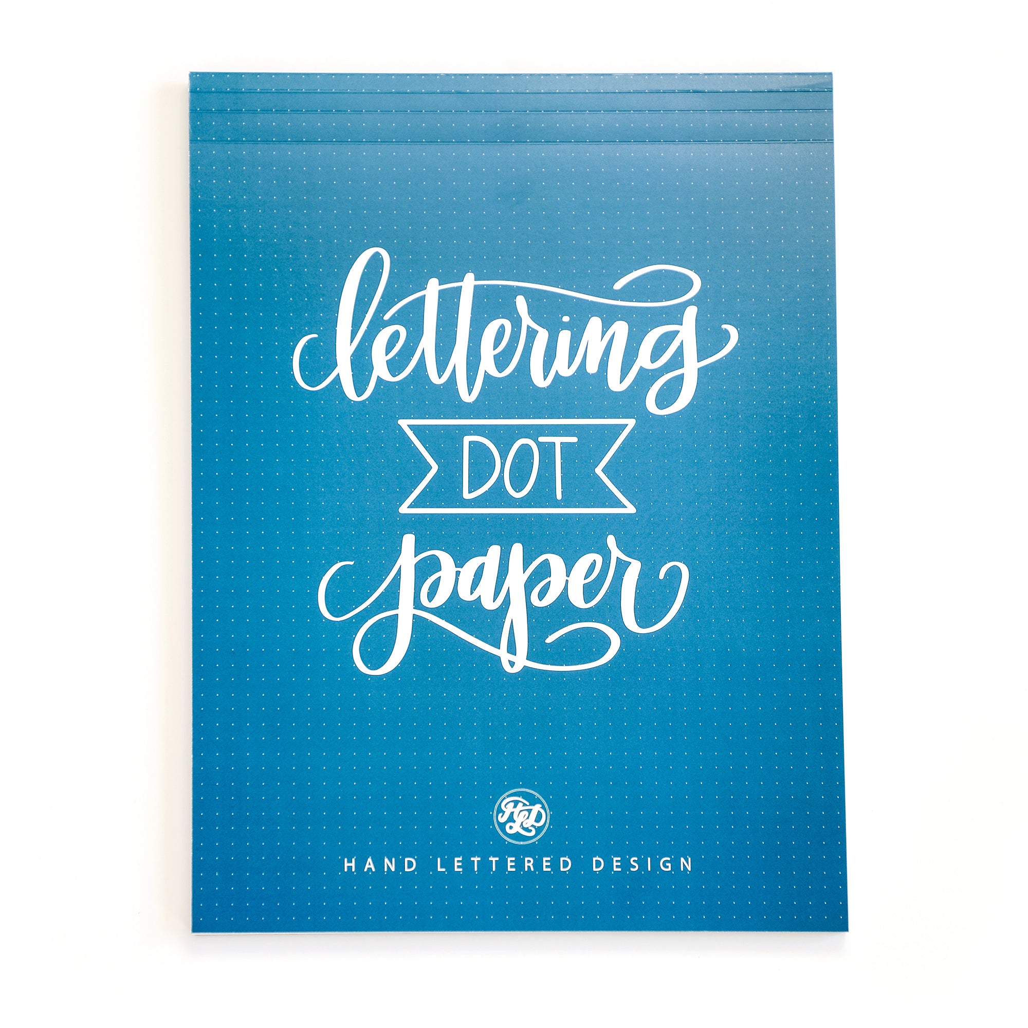 Lettering Dot Paper Pad