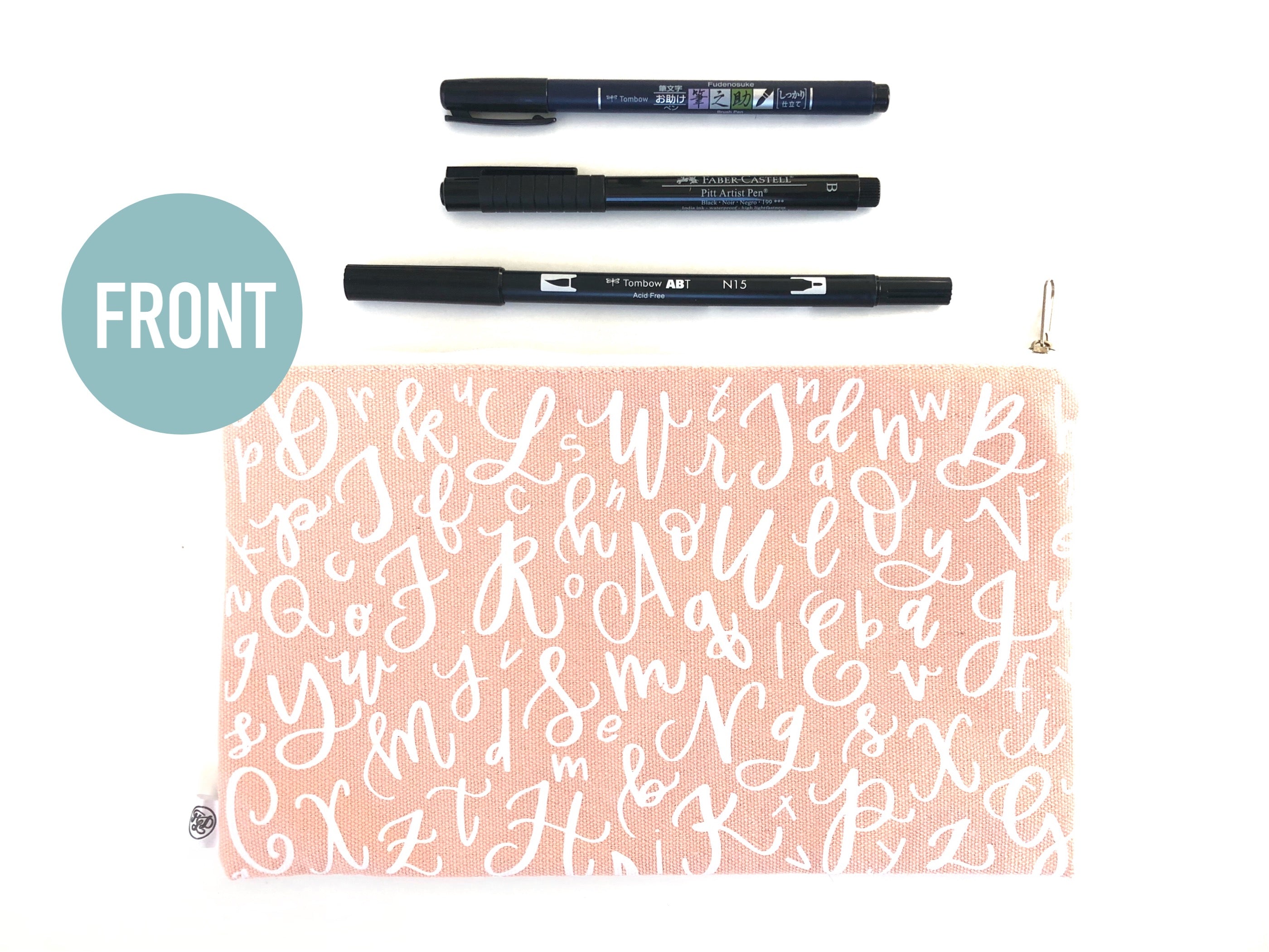 Perfect Pen Pouch Starter Kit - Pink Canvas