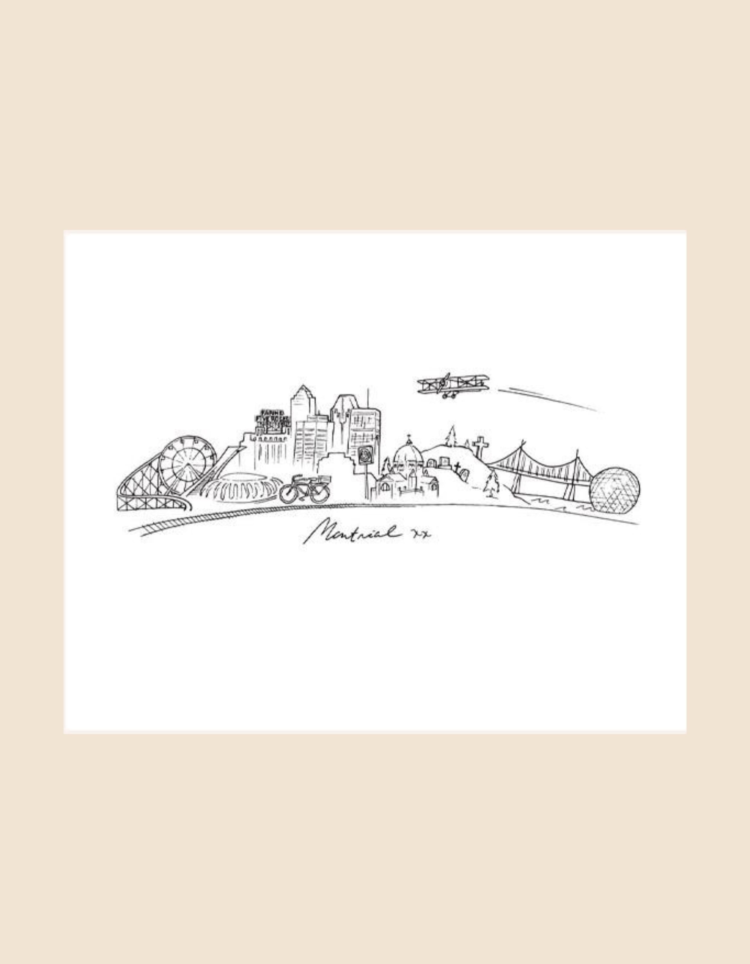 Art Print - CityLine