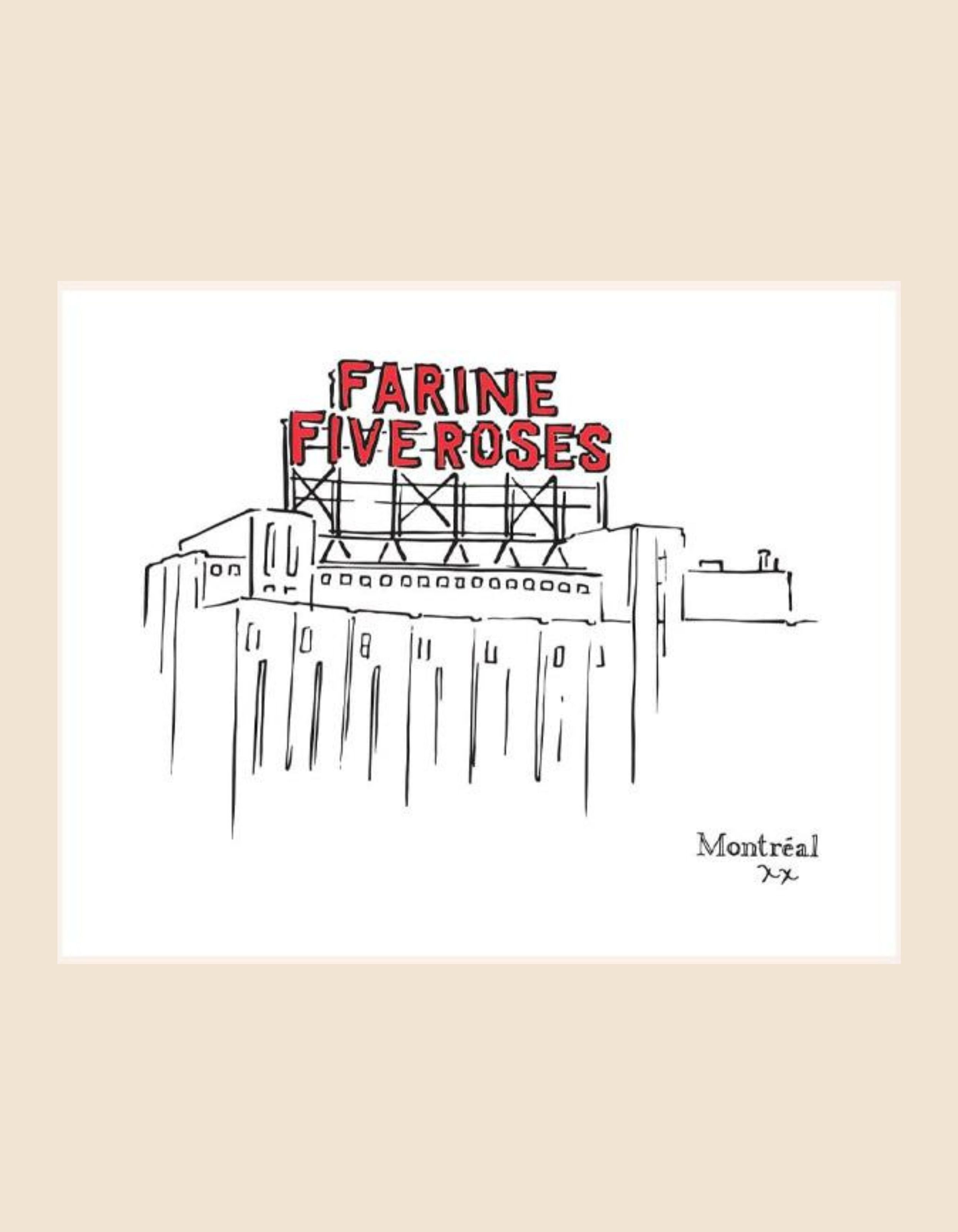 Art Print - Farine 5 Roses