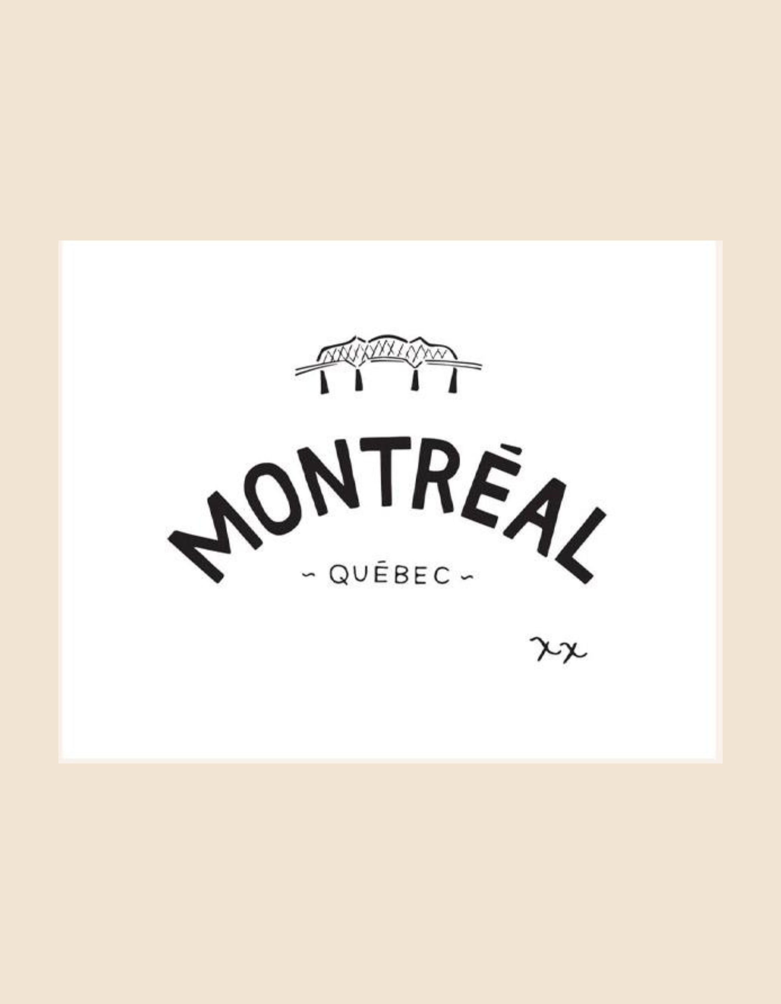 Art Print - Montréal Quebec