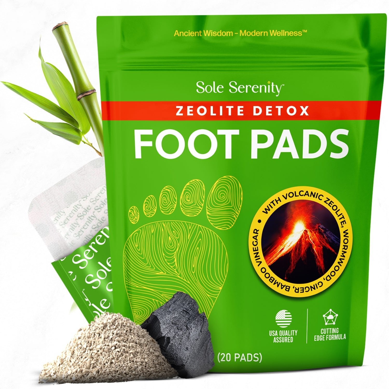 Detox Foot Pads Heavy Metals and Parasites Cleanse