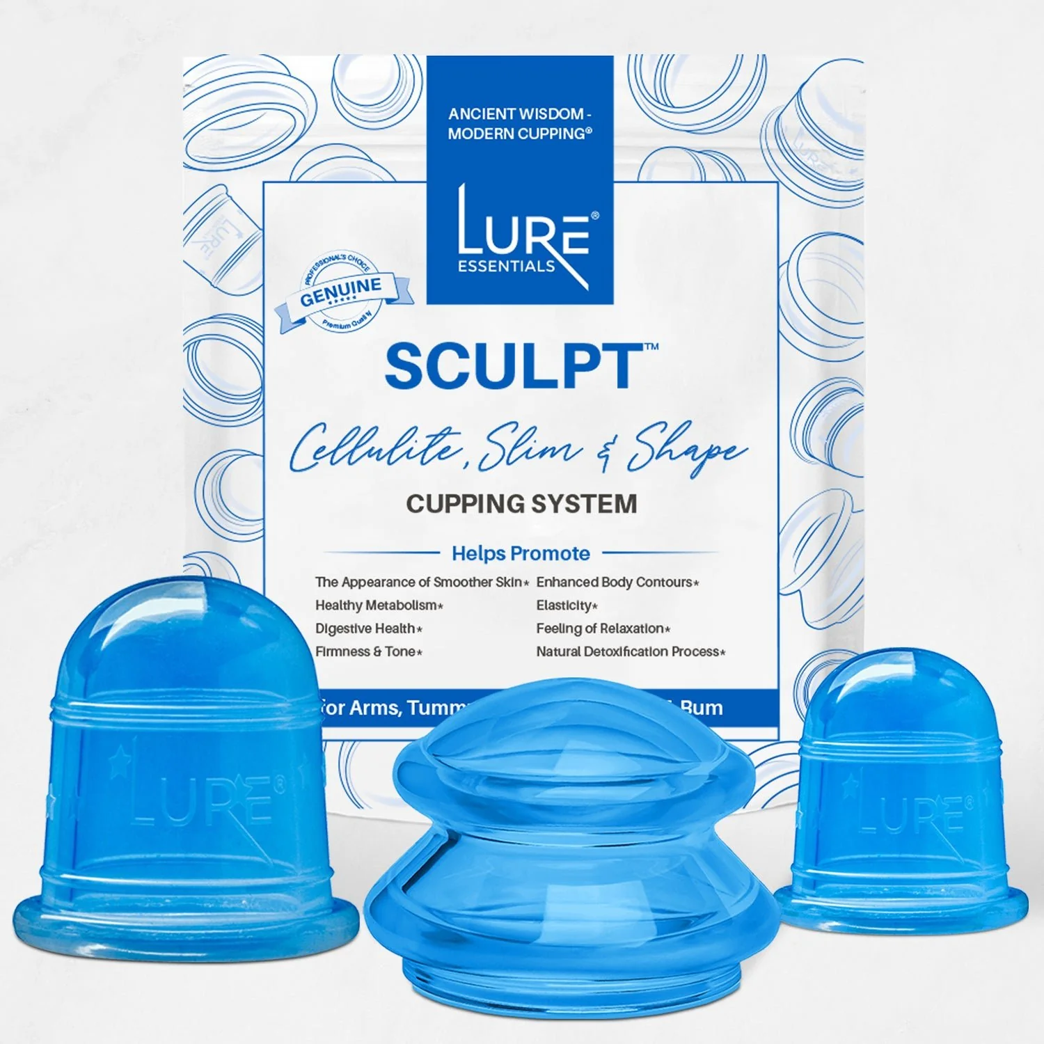 SCULPT Cellulite Cupping Set