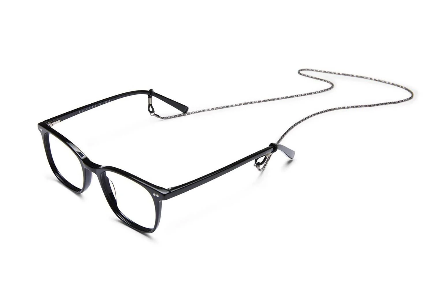 Masey / Charcoal Grey Chain