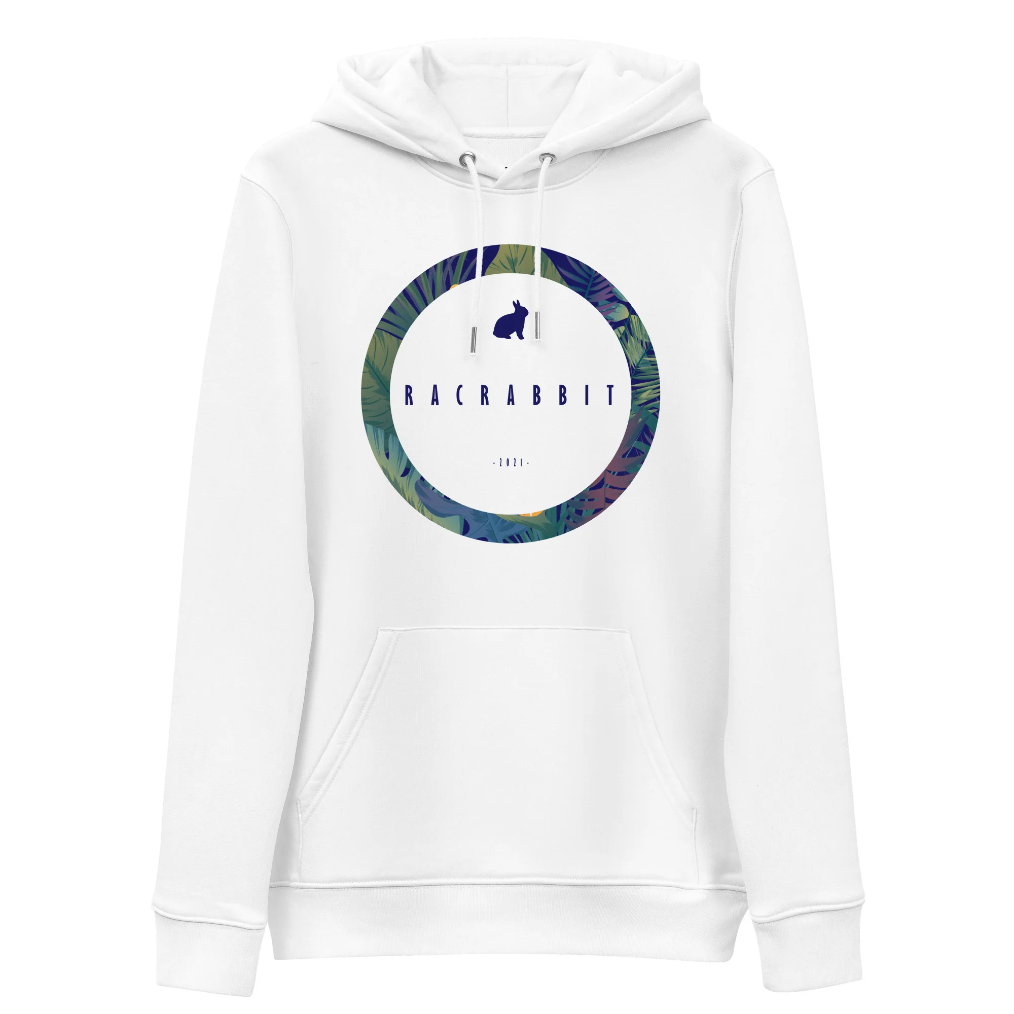 Original Racrabbit Light Nature Unisex essential eco hoodie