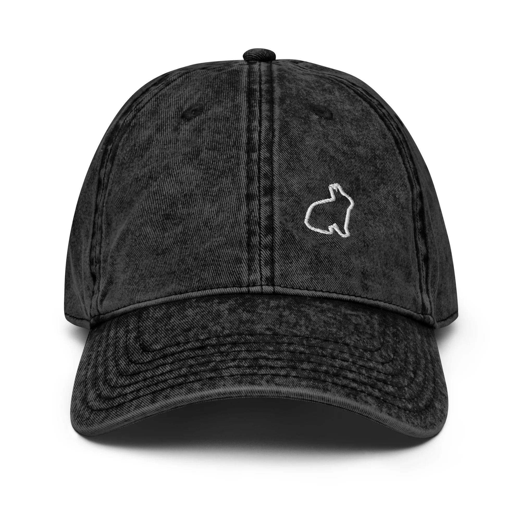 Racrabbit Minimal Vintage Cotton Twill Cap